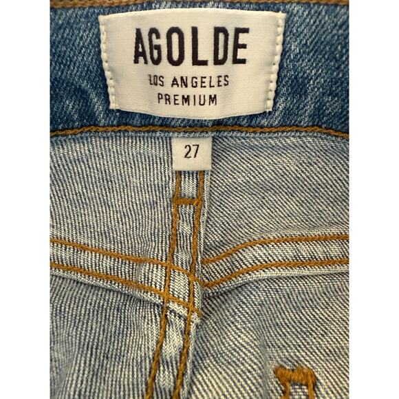 Agolde | Nico High Rise Slim | size 27 - Picture 6 of 9